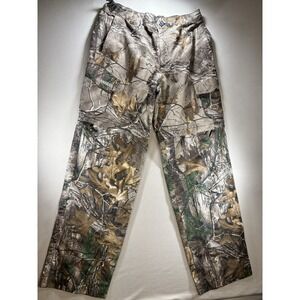 Rare Magellan Camo Convertible Realtree Cargo PantsMens Medium 32x32